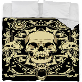Last Smile Fleece Bed Blanket