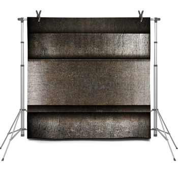 Layered Metal Background Fleece Backdrop