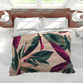 Leaf Comforters, Duvets, Sheets & Sets | Personalized