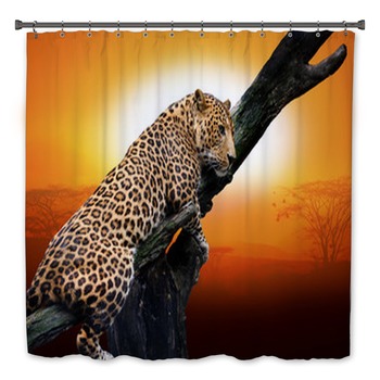 Leopard Bath Decor