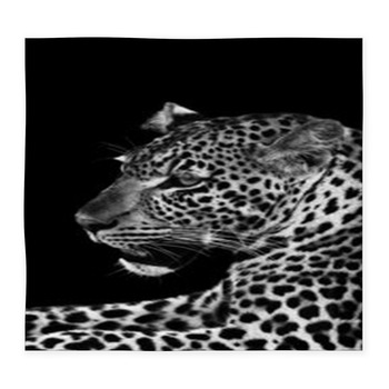Leopard Custom Size Floor Mat