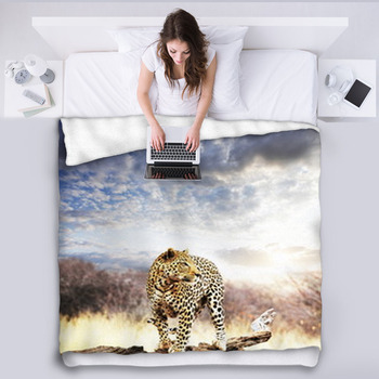 Leopard Fleece Blanket