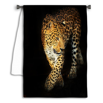 Leopard Portrait Towel