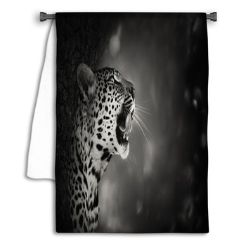 Leopard Portrait Towel