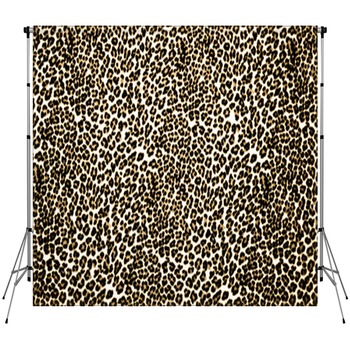 Leopard Print Backdrops