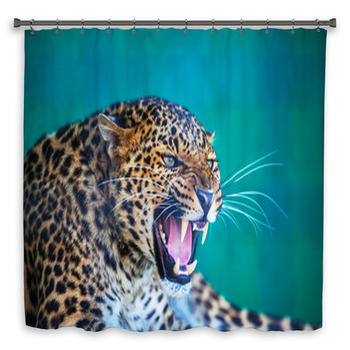 Leopard Shower Curtain