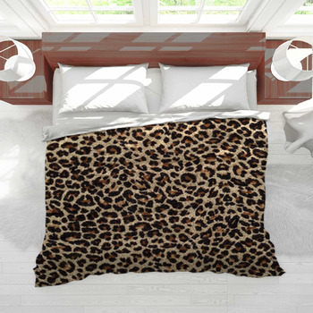 Where to Get Leopard Print Bedding and Decor