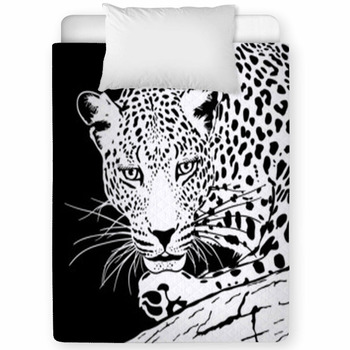 Leopard Toddler Comforter