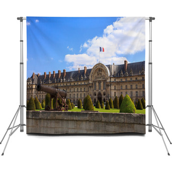 Les Invalides The National Custom Size Backdrop