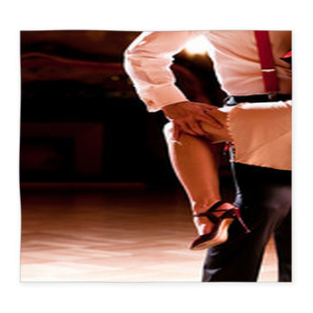 Let's Tango! Custom Size Floor Mat