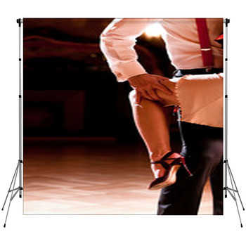 Let's Tango! Fleece Backdrop