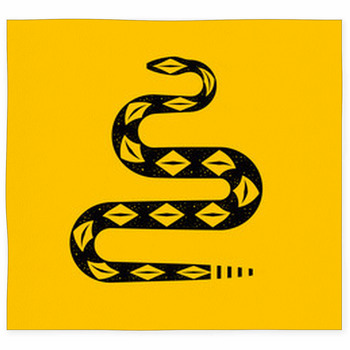 Libertarian Rattlesnake Viper Custom Size Floor Mat