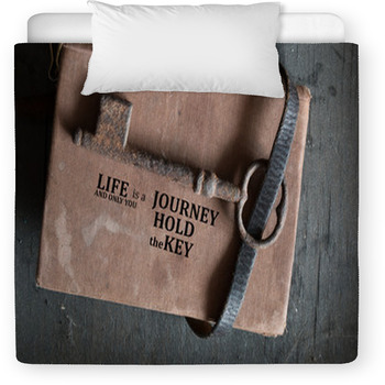 Life Is A Journey And Only You Hold Toddler Comforter