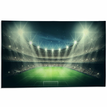Light Of Stadium Area Rug