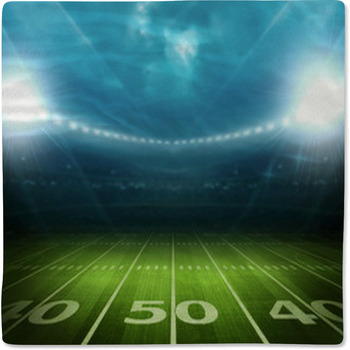 Light Of Stadium Baby Blanket