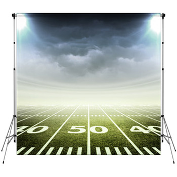Light Of Stadium Custom Size Backdrop