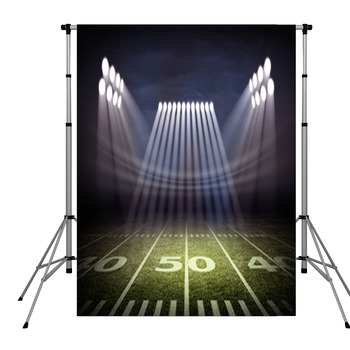 Light Of Stadium Pole Pocket Backdrop