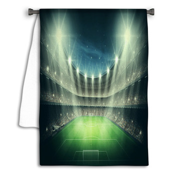 Light Of Stadium Towel