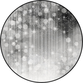 Light snow background Round Rug