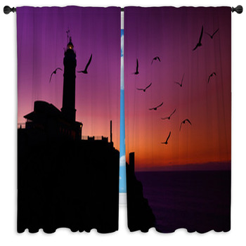 Lighthouse Drapes Window Treatments Black Out Custom Sizes