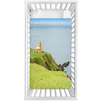 Lighthouse Baby Crib Comforter