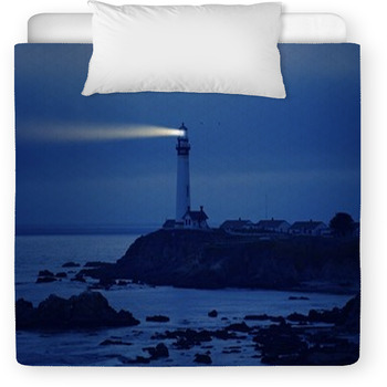 Lighthouse In California Toddler Comforter