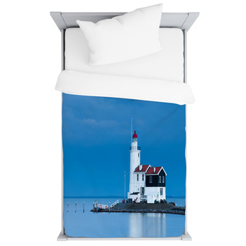 Lighthouse Paard Van Marken, Netherlands Toddler Duvet