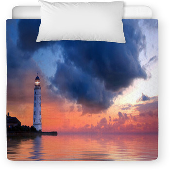 Lighthouse Toddler Comforter