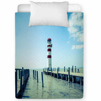 Lighthouse Toddler Comforter