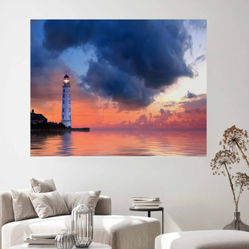 Lighthouse Wall Decor in Canvas, Murals, Tapestries, Posters & More
