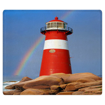 Lighthouse. Westkapelle, Netherlands Area Rug