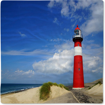 Lighthouse. Westkapelle, Netherlands Baby Blanket