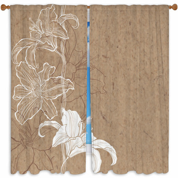 Lily Window Curtains
