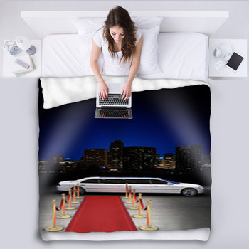 Limousine Fleece Blanket