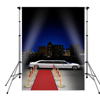 Limousine Pole Pocket Backdrop