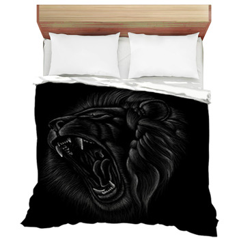 Lion Comforters Duvets Sheets Sets, Lion Duvet Cover