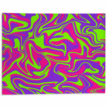 Neon Area Rugs & Custom Size Floor Mats