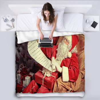 Christmas Fleece Blanket