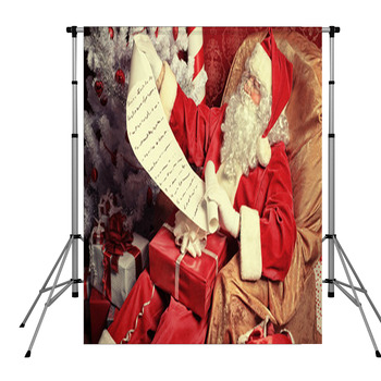 List Of Presents Pole Pocket Backdrop