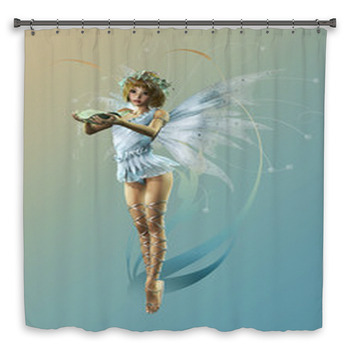Little Fairy 2 Shower Curtain
