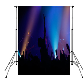 Live Concert - The Band And The Pole Pocket Backdrop
