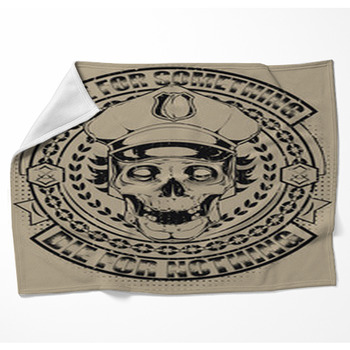 Live For Something Woven Throw Blanket