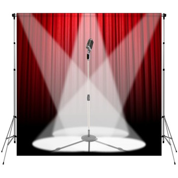 Live Performence Fleece Backdrop