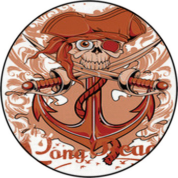 Long Beach Round Rug