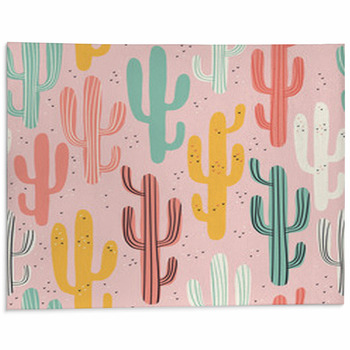 Cactus Rugs & Custom Size Floor Mats