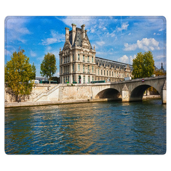 Louvre Museum Bath Mat