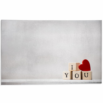 Love. Area Rug