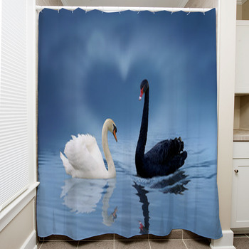 Love Is In The Air Shower Curtain