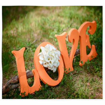 Love Letters Custom Size Floor Mat