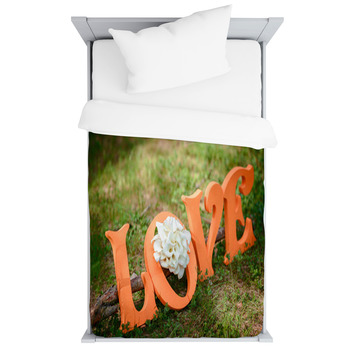 Love Letters Toddler Duvet